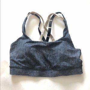 Lululemon energy sports bra